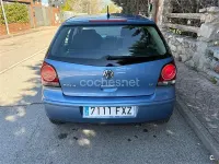 Usado VW Polo Edition 80 CV (58 kW) 2007 Azul Utilitario
