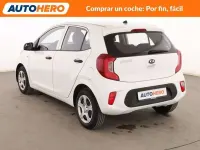 Usado Kia Picanto 69 CV (50 kW) 2019 Blanco Utilitario