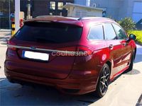 Usado Ford Mondeo ST-Line 165 CV (121 kW) 2018 Granate Familiar