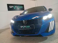 Nuevo Peugeot 208 Allure 102 CV (75 kW) 2025 Azul Utilitario