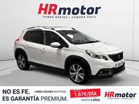 Usado Peugeot 2008 Allure 110 CV (80 kW) 2017 Blanco SUV