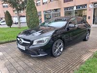 Usado Mercedes CLA180 Urban 122 CV (89 kW) 2016 Negro Berlina