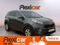 Usado Kia Sportage 132 CV (97 kW) 2018 Gris SUV