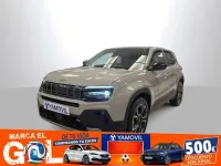 Usado Jeep Avenger Summit 101 CV (74 kW) 2024 Gris SUV