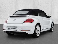 Usado VW Beetle Cabriolet Design 150 CV (110 kW) 2016 Blanco Descapotable