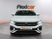 Usado VW T-Roc R-line 150 CV (110 kW) 2023 Blanco SUV