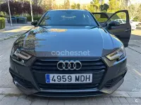 Usado Audi A4 S-Line 190 CV (139 kW) 2018 Gris / plata Familiar