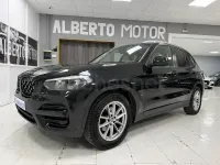 Usado BMW X3 150 CV (110 kW) 2021 Negro SUV