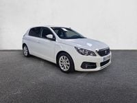 Usado Peugeot 308 Style 100 CV (73 kW) 2018 Blanco Berlina