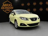 Usado Seat Ibiza Reference 85 CV (62 kW) 2008 Verde Berlina