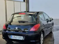 Usado Peugeot 308 Sport 120 CV (88 kW) 2008 Negro Berlina