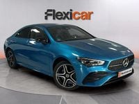 Usado Mercedes CLA250e 218 CV (160 kW) 2024 Azul Berlina