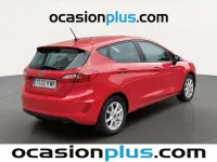 Usado Ford Fiesta Trend+ 86 CV (63 kW) 2019 Rojo Utilitario