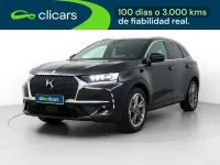 Usado DS Automobiles DS7 Crossback So Chic 129 CV (94 kW) 2020 Negro SUV