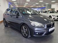 Usado BMW 218 Active Tourer Sport Line 150 CV (110 kW) 2016 Gris Monovolumen