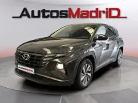 Usado Hyundai Tucson 116 CV (85 kW) 2021 Gris SUV