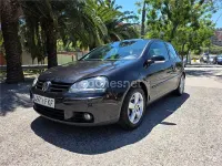 Usado VW Golf V Sportline 140 CV (102 kW) 2007 Negro Berlina