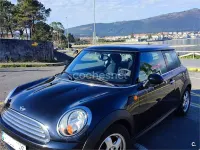 Usado Mini ONE 90 CV (66 kW) 2007 Negro Utilitario