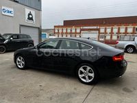 Usado Audi A5 Sportback Advanced Plus 245 CV (180 kW) 2012 Negro Utilitario