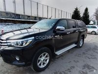 Usado Toyota HiLux Limited 150 CV (110 kW) 2017 Azul Pickup/Camioneta