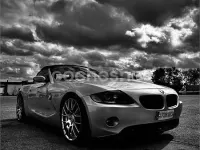 Usado BMW Z4 192 CV (141 kW) 2005 Gris / plata Descapotable