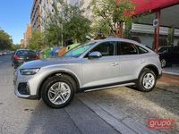 Usado Audi Q5 204 CV (150 kW) 2021 Gris SUV