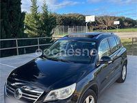 Usado VW Tiguan 140 CV (102 kW) 2009 Negro SUV