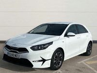 Usado Kia Ceed 100 CV (73 kW) 2025 Blanco Utilitario