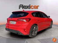 Begagnad Ford Focus ST-Line 125 HK (91 kW) 2018 Röd Halvkombi