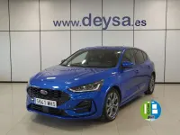 Käytetty Ford Focus ST-Line 125 HP (91 kW) 2023 Sininen Viistoperä