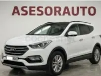 Usado Hyundai Santa Fe 200 CV (147 kW) 2017 Blanco SUV