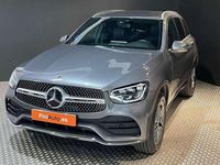 Usado Mercedes GLC300e 317 CV (233 kW) 2022 Gris / plata Coupe
