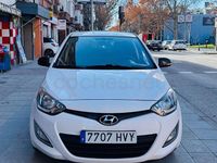 Usado Hyundai i20 GO! 85 CV (62 kW) 2014 Blanco Utilitario
