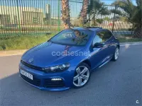 Usado VW Scirocco R 265 CV (194 kW) 2010 Azul Coupe