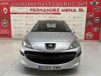 Usado Peugeot 207 95 CV (69 kW) 2009 Gris / plata Berlina