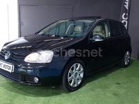 Usado VW Golf V Highline 105 CV (77 kW) 2005 Negro Berlina