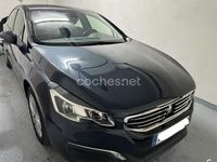 Usado Peugeot 508 Active 120 CV (88 kW) 2017 Azul Berlina