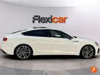 Usado Audi A5 Sportback Premium 163 CV (119 kW) 2022 Blanco Utilitario