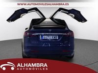 Usado Tesla Model X 386 kW (525 CV) 2018 Gris SUV