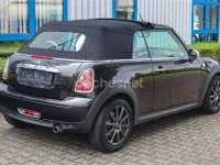 Usado Mini Cooper Cabriolet 122 CV (89 kW) 2013 Negro Descapotable