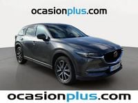 Usado Mazda CX-5 Sky 194 CV (142 kW) 2018 Gris SUV