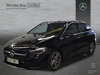 Usado Mercedes B180 AMG line 116 CV (85 kW) 2024 Negro cosmos Monovolumen