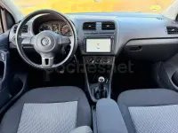 Usado VW Polo 75 CV (55 kW) 2012 Blanco Utilitario
