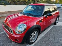 Usado Mini ONE 95 CV (69 kW) 2009 Rojo Utilitario