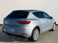 Usado Seat Leon XCELLENCE 130 CV (95 kW) 2020 Gris Utilitario