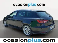 Usado Seat Leon FR 184 CV (135 kW) 2015 Negro Monovolumen