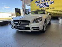 Usado Mercedes SLK250 204 CV (150 kW) 2012 Blanco Descapotable
