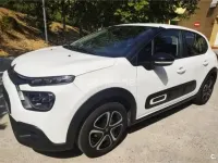 Usado Citroën C3 Feel 102 CV (75 kW) 2021 Blanco Utilitario
