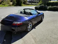 Usado Porsche 911 Carrera Cabriolet 320 CV (235 kW) 2004 Azul Descapotable