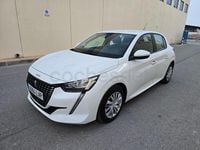 Usado Peugeot 208 Active 100 CV (73 kW) 2022 Blanco Utilitario